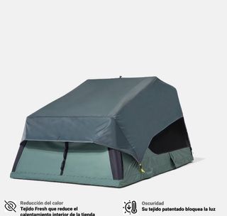 Tienda de techo hinchable. Cambio por moto 125.