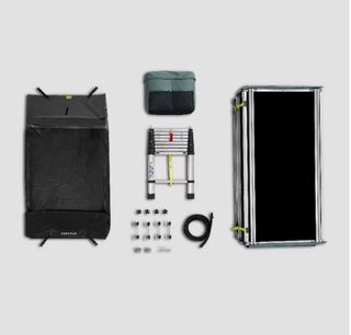 Tienda de techo hinchable. Cambio por moto 125.