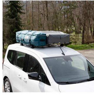 Tienda de techo hinchable. Cambio por moto 125.