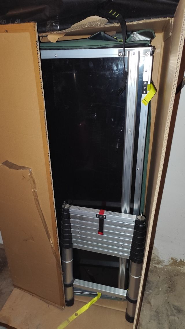 Tienda de techo hinchable. Cambio por moto 125.