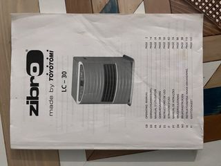 Estufa de parafina Zibro con muy poco uso.