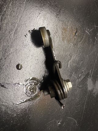 Leva selectora cambio KTM 450