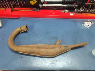 Escape Bultaco Tubarro