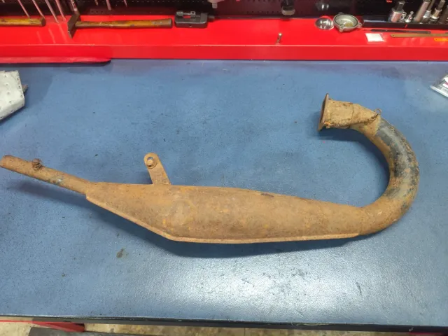 Escape Bultaco Tubarro