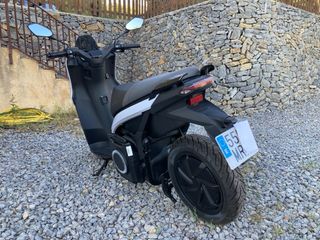 moto eléctrica Seat 125 MO