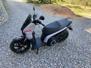 moto eléctrica Seat 125 MO