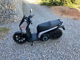 moto eléctrica Seat 125 MO