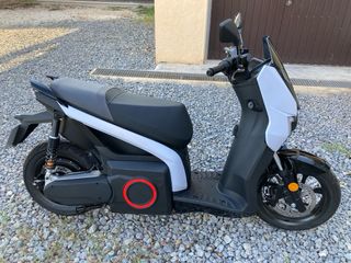 moto eléctrica Seat 125 MO