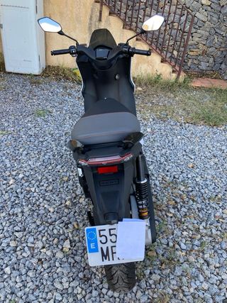 moto eléctrica Seat 125 MO