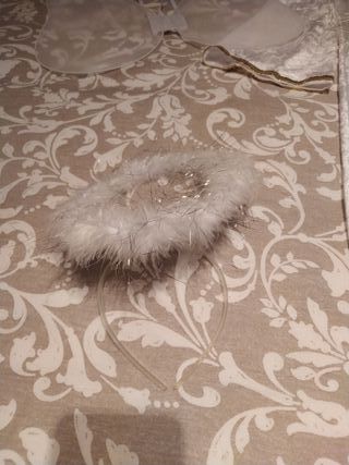 Disfraz infantil ángel blanco