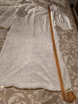 Disfraz infantil ángel blanco