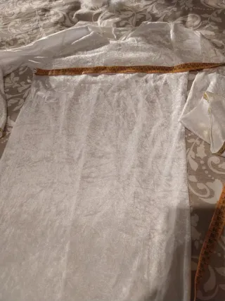 Disfraz infantil ángel blanco