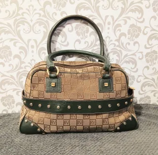Bolso Roberto Verino Marrón y Verde
