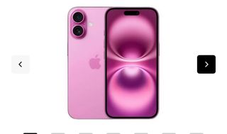 iPhone 16 128GB Rosa