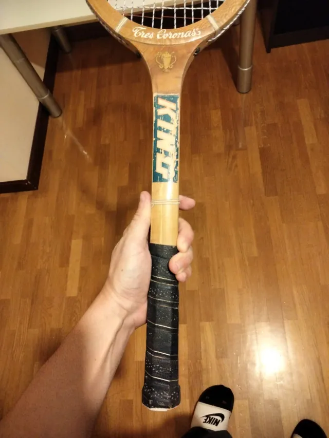 Raqueta King Tres Coronas