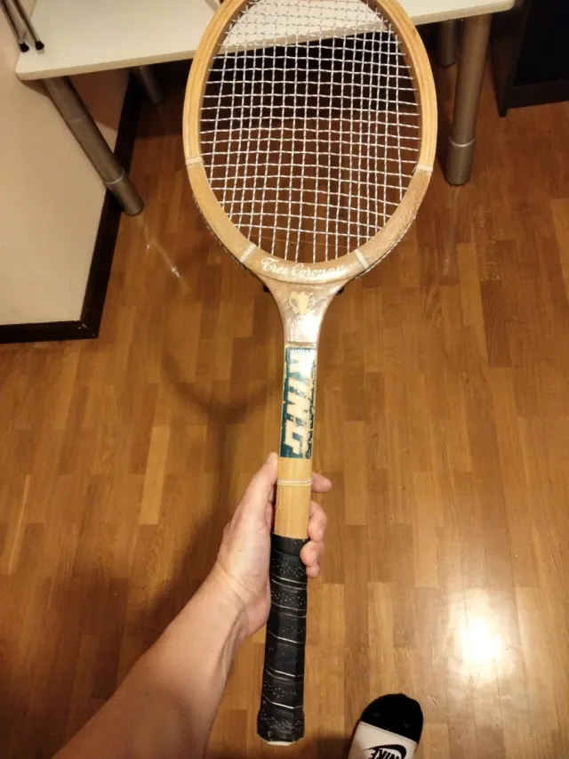 Raqueta King Tres Coronas