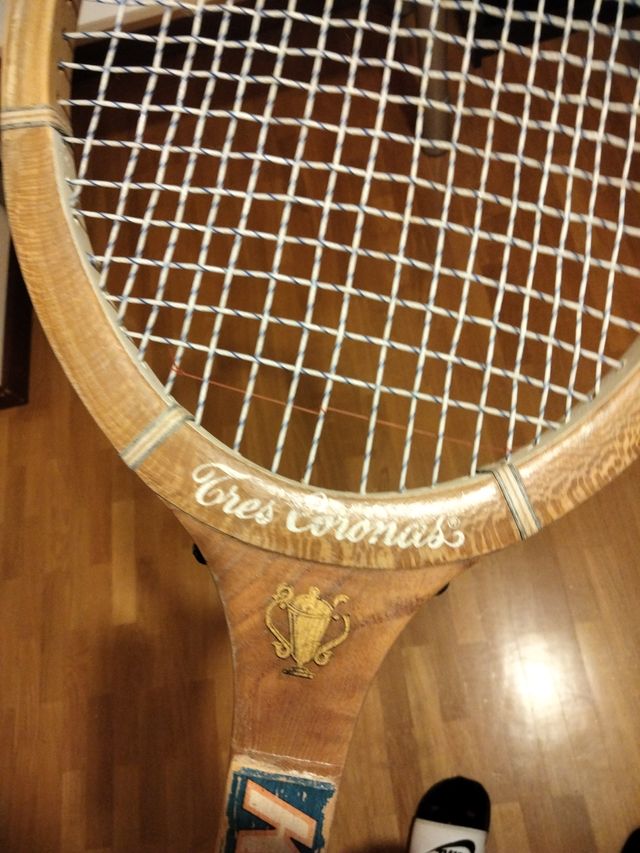 Raqueta King Tres Coronas
