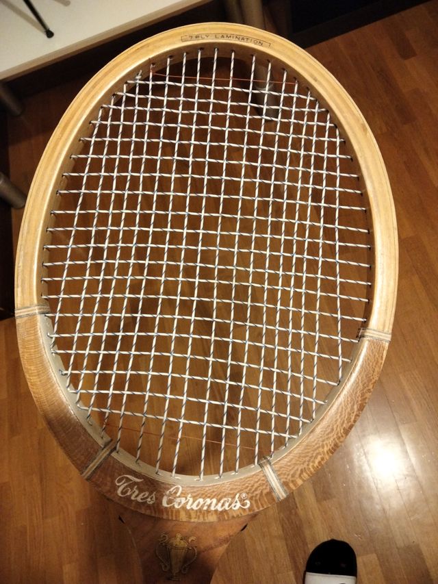 Raqueta King Tres Coronas