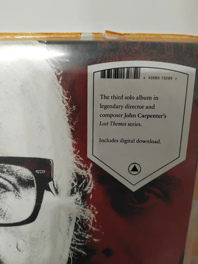 LP John Carpenter's Lost Themes III