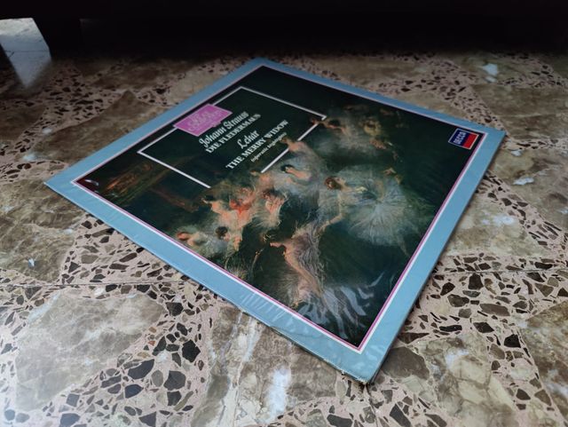 Vinilo Clásico Johann Strauss / Lehár