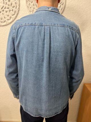 Chaqueta Vaquera Hombre Talla XL