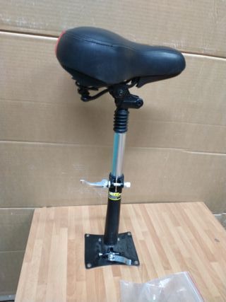 Sillín para patinete con soporte