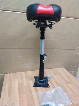 Sillín para patinete con soporte