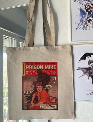 Bolsa Tote Prison Mike The Office- solo envío