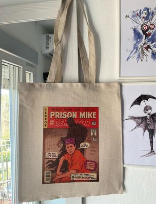 Bolsa Tote Prison Mike The Office- solo envío