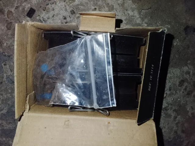 Pastillas Freno Mercedes 0893.10