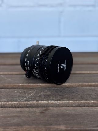 Objetivo TTArtisan Tilt 50mm para Fujifilm