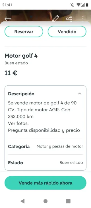 Motor 1.9 TDI ..Golf 4