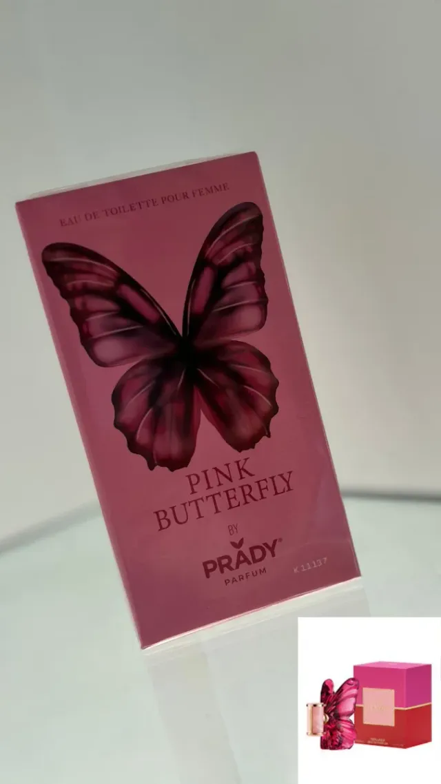 Perfume Prady Pink Butterfly Eau de Toilette