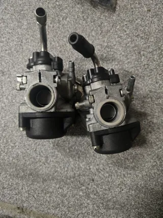 1 Minimotos Polini 910 4,2cv aire + Recambios