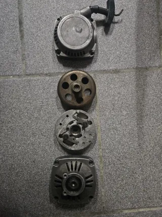 1 Minimotos Polini 910 4,2cv aire + Recambios