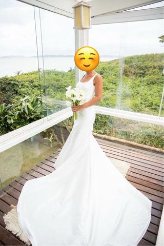 Vestido de Novia Rosa Clara VIVIDA