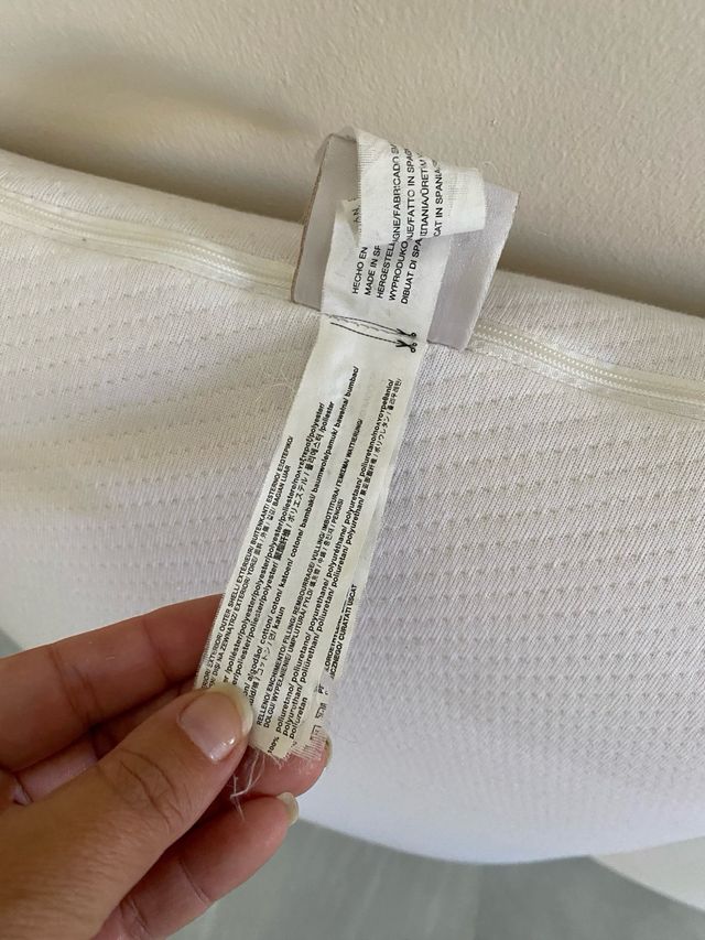 Almohada Zara Home Blanca