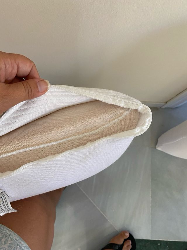 Almohada Zara Home Blanca