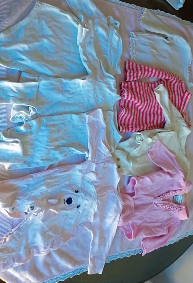 Ropa de bebé niña invierno 3-6 meses en manises.