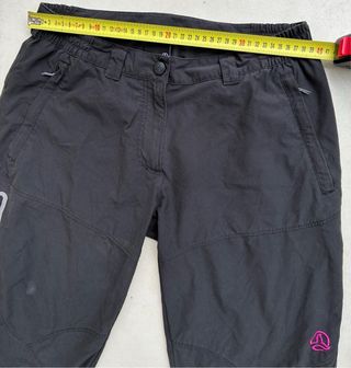 Pantalón Pirata Ternua Talla M Negro