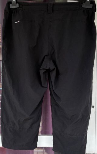 Pantalón Pirata Ternua Talla M Negro