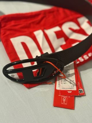 Cinturón Diesel Talla 95 Negro
