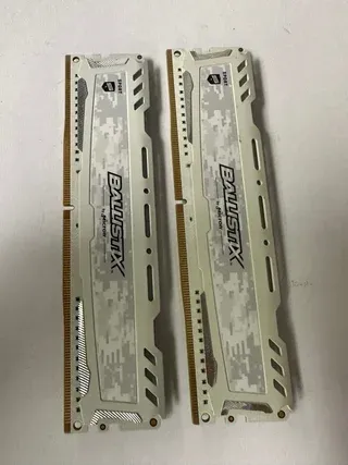 BALLISTIX 2X8GB 2666mhz 7AB8A3
