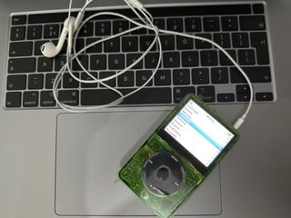 iPod Classic 5ta Gen Verde
