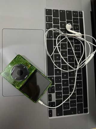 iPod Classic 5ta Gen Verde