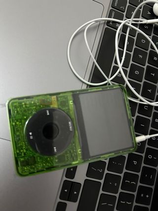 iPod Classic 5ta Gen Verde