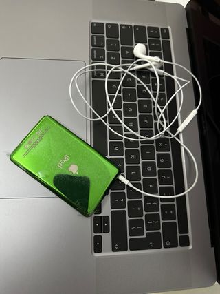 iPod Classic 5ta Gen Verde
