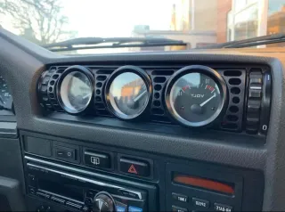 Portarelojes x3 52mm BMW E30 Aireador Central