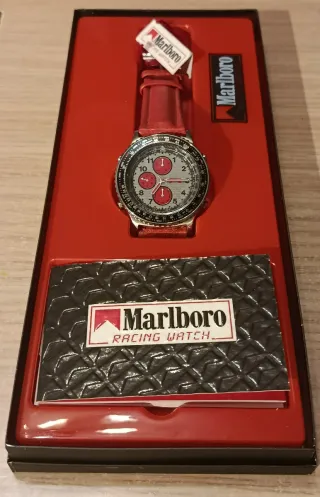Reloj Marlboro Racing Caballero Nuevo