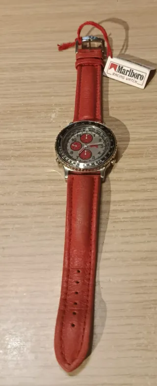 Reloj Marlboro Racing Caballero Nuevo